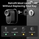 Умный замок SwitchBot Lock Ultra, смарт-замок для дверей, отпечаток пальца, NFC, авто разблокировка - изображение 5