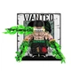 Набор минифигурок «Ван-Пис» (One Piece) с диорамами плакатов розыска WANTED: Монки Д. Луффи и Ророноа Зоро - изображение 2
