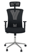 Кресло Barsky Mesh Black BM-02 - изображение 1