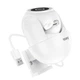 Наружная IP-камера видеонаблюдения Hoco D2 Outdoor PTZ HD Camera 2304×1296, белая - изображение 5
