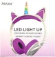 Детские наушники с подсветкой Traxx LED Light Up Unicorn (Единорог) , проводные 3.5 мм, складные, с защитой слуха - Уценка - изображение 3