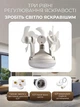Лампа потолочная LED 50W Biom 45 см 3 вентилятора с пультом ДУ - изображение 2