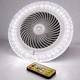 Люстра потолочная LED 30W Biom с вентилятором и пультом дистанционного управления - изображение 6