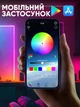 Гнучка неонова LED-стрічка RGB з пультом керування та блоком живлення світлодіодна 5м APP керування з телефону та синхронізація з музикою - зображення 4