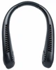 Вентилятор портативний на шию ручний портативний безлопатевий Blow Black дорожній переносний для вулиці мінівентилятор пляжний - зображення 8