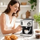 Кофемашина Sinbos 850 Вт кофеварка рожковая с капучинатором для дома и офиса (6821) - изображение 15