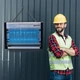 Универсальная лампа от насекомых Maltec Master-Killer мощностью 30W уничтожитель комаров мух мошек до 120 м² для дома дачи природы - изображение 11