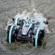 Машинка на пульті радіокерування Amphibious Stunt Car B500 (15.5см) Блакитний 59881 - зображення 2