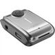 FM модулятор XO BCC15 Bluetooth V5.3 AUX 3.5 мм/Type-C/TF Grey (BCC15.tarnish) - изображение 2