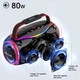 Колонка HOPESTAR H80 RGB 80W, 8800mAh Черный 58979 - изображение 2