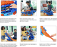 Мега-транспортер Hot Wheels City Ultimate T-Rex Transporter Невероятный Ти-Рекс 2 в 1 HNG50 - изображение 11