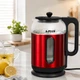 Электрочайник A-PLUS 1.6 л (2140) Красный - изображение 2
