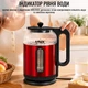 Электрочайник A-PLUS 1.6 л (2140) Красный - изображение 4