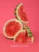 Засіб для сяйва тіла желейна глазур із шимером Victoria's Secret Body Care Jelly Body Glaze аромат Juicy Watermelon, 177 мл - зображення 2