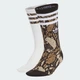 Женские две пары носков Snake Graphic Crew Socks adidas KW9196 (43-45) Разноцветный-1 (4069995920959) - изображение 2