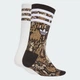 Женские две пары носков Snake Graphic Crew Socks adidas KW9196 (43-45) Разноцветный-1 (4069995920959) - изображение 3