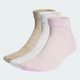 Три пары носков Cushioned Sportswear Ankle adidas IP0404 (46-48) розовый (4067886366220) - изображение 2