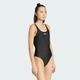 Женский купальник U-back adidas JM8177 (44) черный (4068807385290) - изображение 3