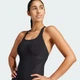 Жіночий купальник Lanelux Y-Back adidas JN6926 (30) чорний (4067901782974) - зображення 4