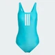 Жіночий купальник 3 STRIPES V-BACK adidas KD3988 (30) бірюзовий (4068822812757) - зображення 6