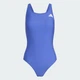 Жіночий купальник PADDED V-BACK adidas KD5354 (30) синій (4068822655453) - зображення 6