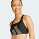 Женский купальник Big Bars C-back adidas JM8142 (32) черный (4068807291287) - изображение 4
