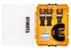 Набір пилкових лез для багатофункціональних інструментів DeWalt 5 шт. (5054905316501) - зображення 2