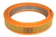 Повітряний фільтр MAHLE / KNECHT LX208 Volkswagen Scirocco, Passat, Golf, Jetta, Polo; Seat Ibiza 052126620A, 052129620A, 56129620 - изображение 1