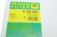 Повітряний фільтр MANN C39201 Audi Q7; Porsche Cayenne; Volkswagen Touareg; Land Rover Range Rover 7L0129620, PHE500020, PHE500021 - изображение 5