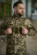 Костюм мужской Intruder Eagle/Игл из рип-стопа прочный комплект куртка и брюки демисезонный для активного отдыха пиксель/S - изображение 3