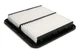 Повітряний фільтр MAHLE / KNECHT LX 2672 Subaru Legacy, Outback, XV, Forester, Tribeca, Impreza 16546AA10A, 16546AA12A, 16546AA120 - зображення 1