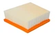 Повітряний фільтр MAHLE/KNECHT LX 2633 Ford Fiesta, Transit, B-Max, Ecosport, Courier; Mazda 2 Y64513Z40A, Y64513Z40, N04039C155A - зображення 1