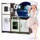 Деревянная детская кухня Ricokids 7833 Retro XL со светом и аксессуарами 92×82×30 см Польша - изображение 1
