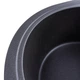 Гранитная мойка для кухни Platinum 5847 ONYX матовый. - зображення 4