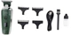 Машинка для стрижки Hoco HP23 Diamond engraving electric hair clipper Black - зображення 1