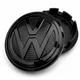 Ковпачок для дисків Volkswagen 3B7601171 65 мм 56 мм заглушка на диск фольцваген чорна глянец - зображення 1