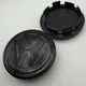 Ковпачок для дисків Volkswagen 3B7601171 65 мм 56 мм заглушка на диск фольцваген чорна глянец - зображення 5