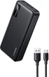 Внешний аккумулятор (павербанк) UGREEN PB312 20000mAh Black (25683) - изображение 4