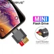Адаптер для чтения Micro TF SD карт, конвертер для Iphone Ipad OTG в Micro SD - изображение 9