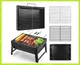 Портативный гриль BBQ Grill Portable TL-372 барбекю складной переносной мангал для дома дачи и туризма - изображение 9