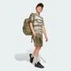 Рюкзак Classic Back-to-School 3-Stripes adidas IS7042 (Один розмір) зеленый (4067901878653) - изображение 2