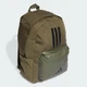 Рюкзак Classic Back-to-School 3-Stripes adidas IS7042 (Один розмір) зеленый (4067901878653) - изображение 4