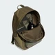 Рюкзак Classic Back-to-School 3-Stripes adidas IS7042 (Один розмір) зеленый (4067901878653) - изображение 5