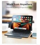 Чехол-клавиатура Magic X9 Black для iPad Pro 12.9/Air 13 (M2/M3) Черная - изображение 2