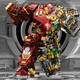 Конструктор-робот Iron Heroes 2776 детали, механизированные фигурки, строительный набор, совместим с Lego, для мальчиков - изображение 5