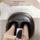 Массажер для ног SUN POWER SP-FM10 с подогревом и компрессионным массажем, черный - изображение 5