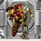 Конструктор-робот Iron Heroes 2776 детали, механизированные фигурки, строительный набор, совместим с Lego, для мальчиков - изображение 6