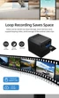 Мини-камера видеонаблюдения HD 1080P, WiFi, для дома, детская няня, питомцы, ночное видение, датчик движения - изображение 6