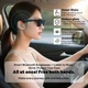 Смарт-очки AI Glasses, фотохромные, Bluetooth, звонки, музыка, AI-переводчик ChatGPT 4.0, защита от солнца и синего света - изображение 4