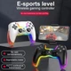 Беспроводной джойстик PS4 gamepad P07 игровой универсальный Gamepad геймпад ios android ПК swich Белый - изображение 5